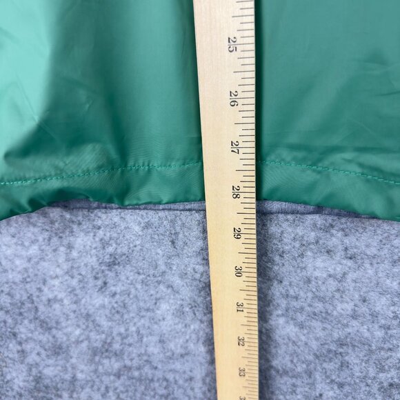 Tampa Bay Rowdies Official Jacket Windbreaker M Hooded Crest Green/Grey/Yellow - Picture 11 of 12